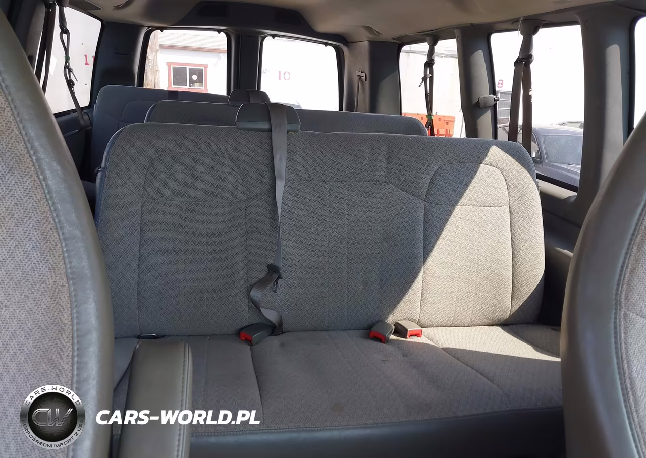 2013 Chevrolet Express G2500 Ls VIN:1GAWGPFA6D1161024 - 8