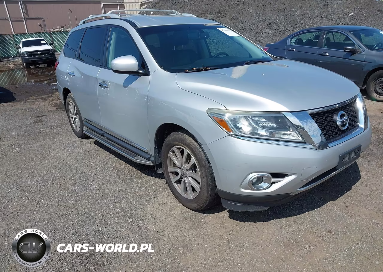 2015 Nissan Pathfinder Sl – zdjęcie 1 z 11