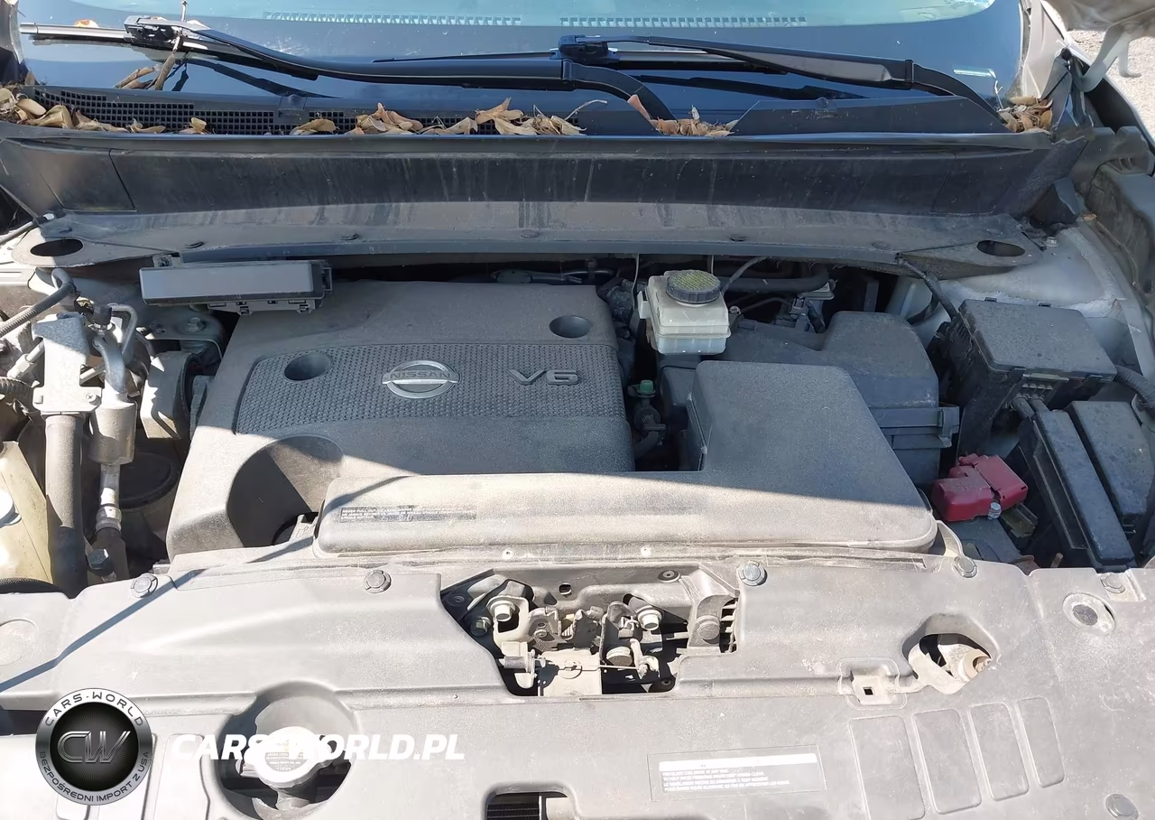 2015 Nissan Pathfinder Sl VIN:5N1AR2MM9FC696637 - 10