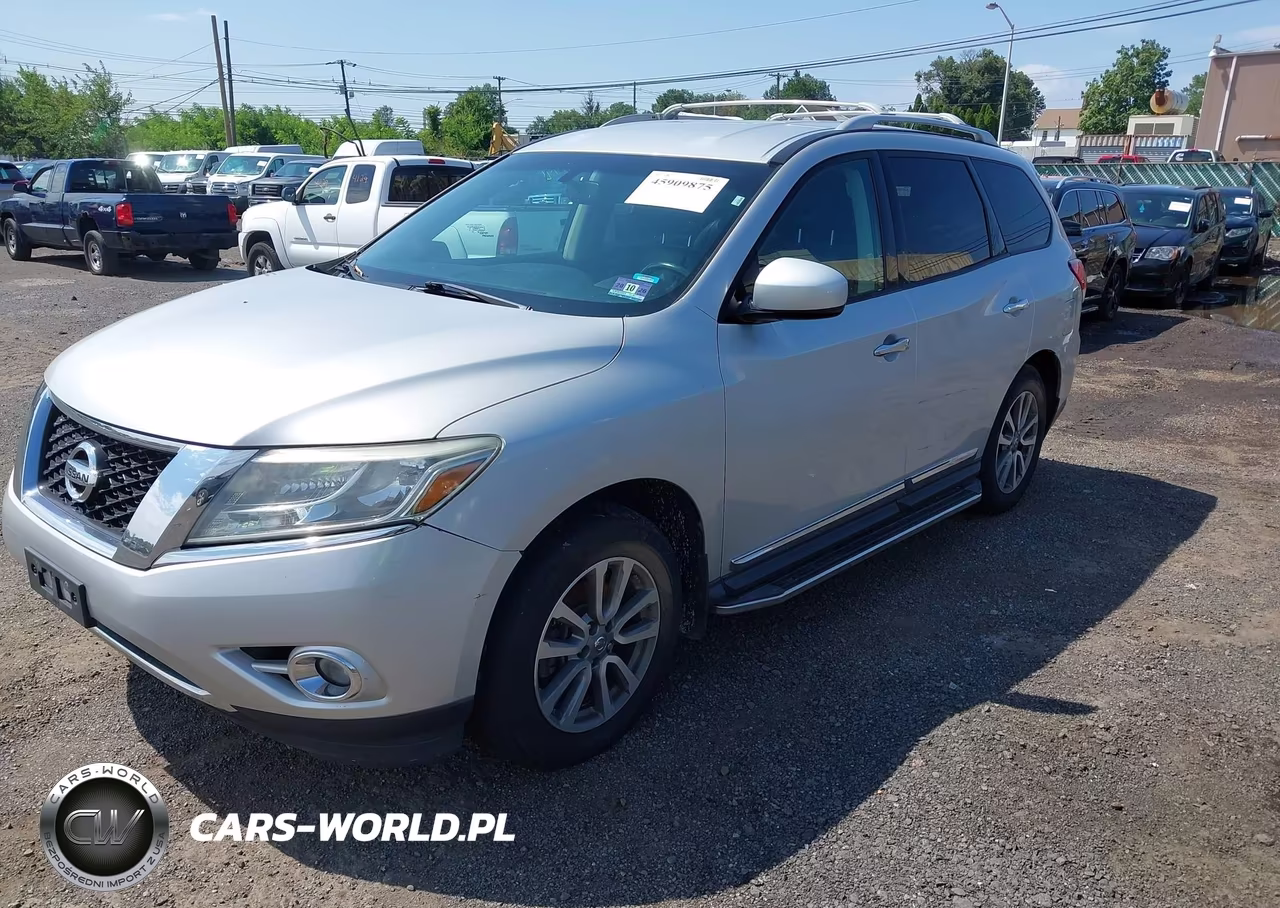 2015 Nissan Pathfinder Sl VIN:5N1AR2MM9FC696637 - 2