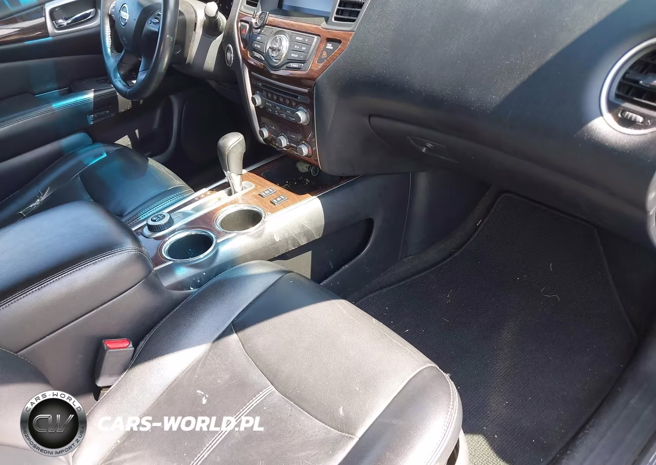 2015 Nissan Pathfinder Sl VIN:5N1AR2MM9FC696637 - 5