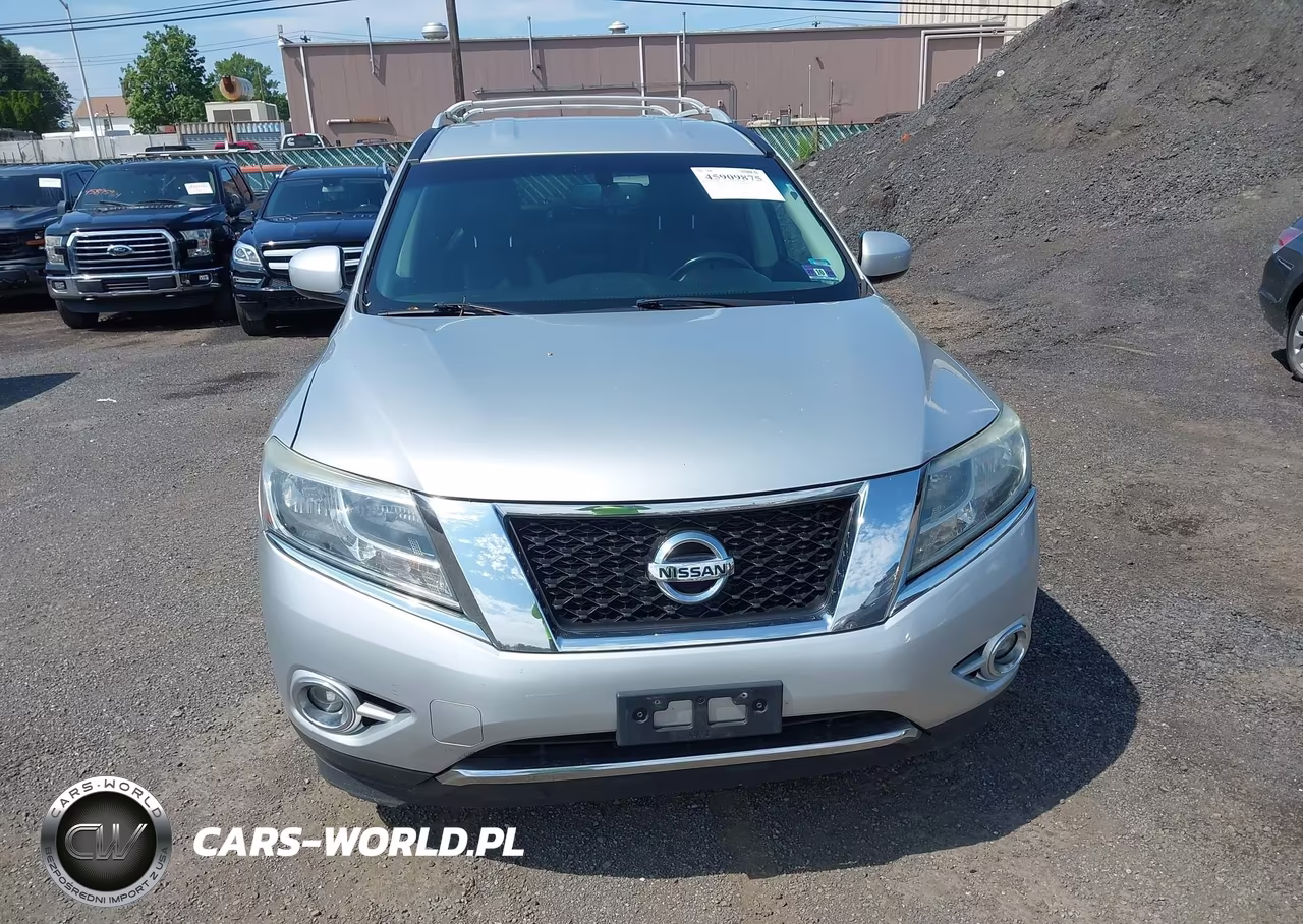2015 Nissan Pathfinder Sl VIN:5N1AR2MM9FC696637 - 6
