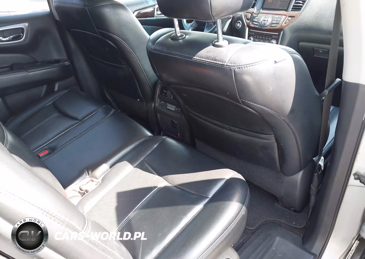 2015 Nissan Pathfinder Sl VIN:5N1AR2MM9FC696637 - 8