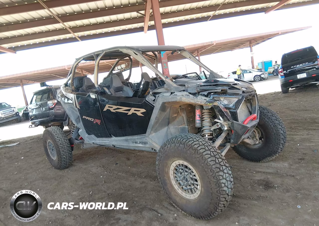 2025 Polaris Rzr Pro R 4 Ultimate VIN:3NSR4D2K4SG136212 - 1