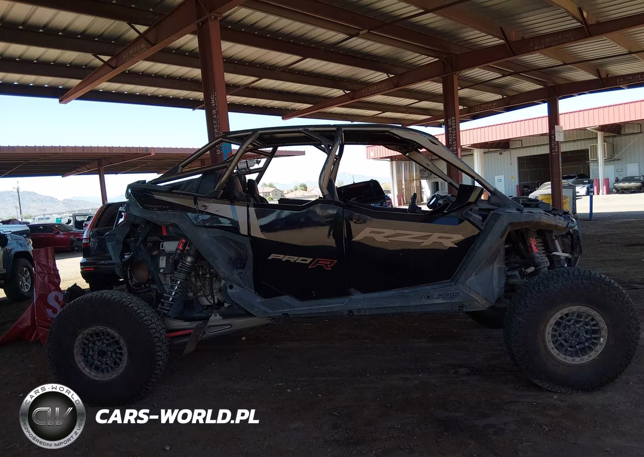 2025 Polaris Rzr Pro R 4 Ultimate VIN:3NSR4D2K4SG136212 - 13