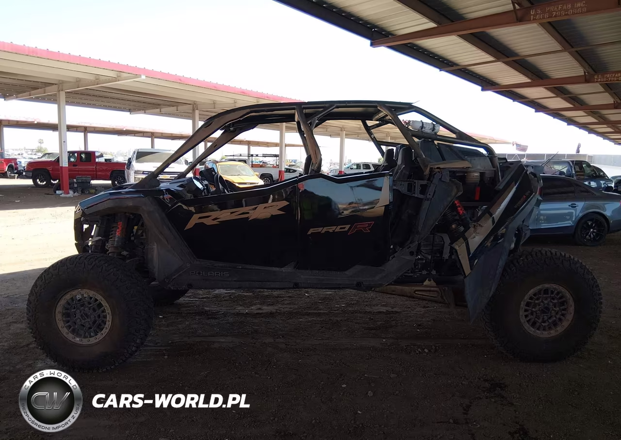 2025 Polaris Rzr Pro R 4 Ultimate VIN:3NSR4D2K4SG136212 - 14