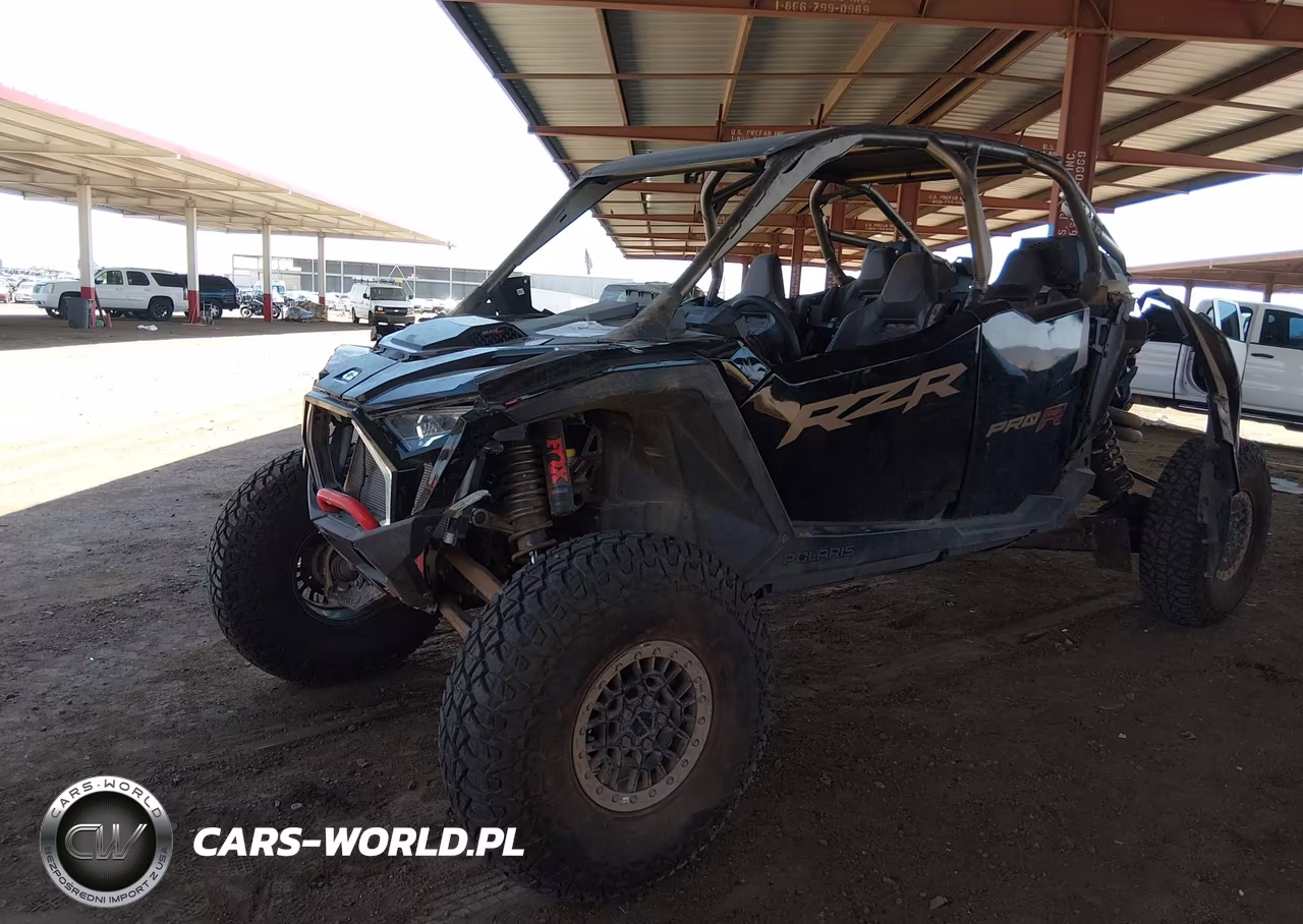 2025 Polaris Rzr Pro R 4 Ultimate VIN:3NSR4D2K4SG136212 - 15