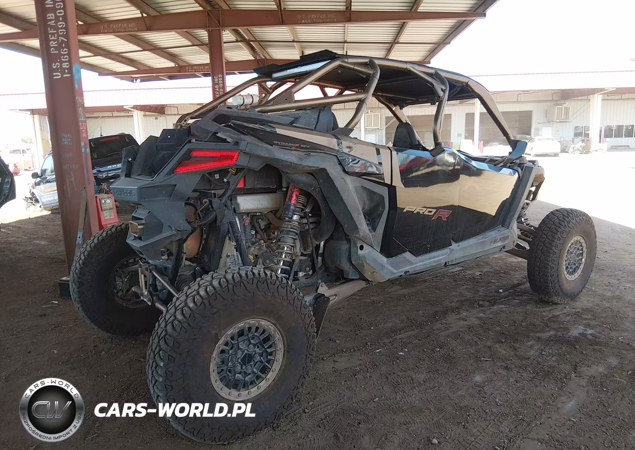 2025 Polaris Rzr Pro R 4 Ultimate VIN:3NSR4D2K4SG136212 - 18