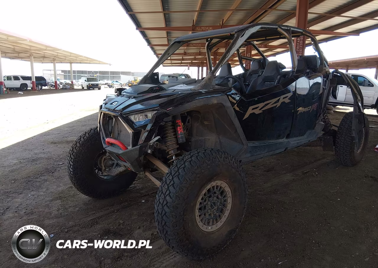 2025 Polaris Rzr Pro R 4 Ultimate VIN:3NSR4D2K4SG136212 - 2