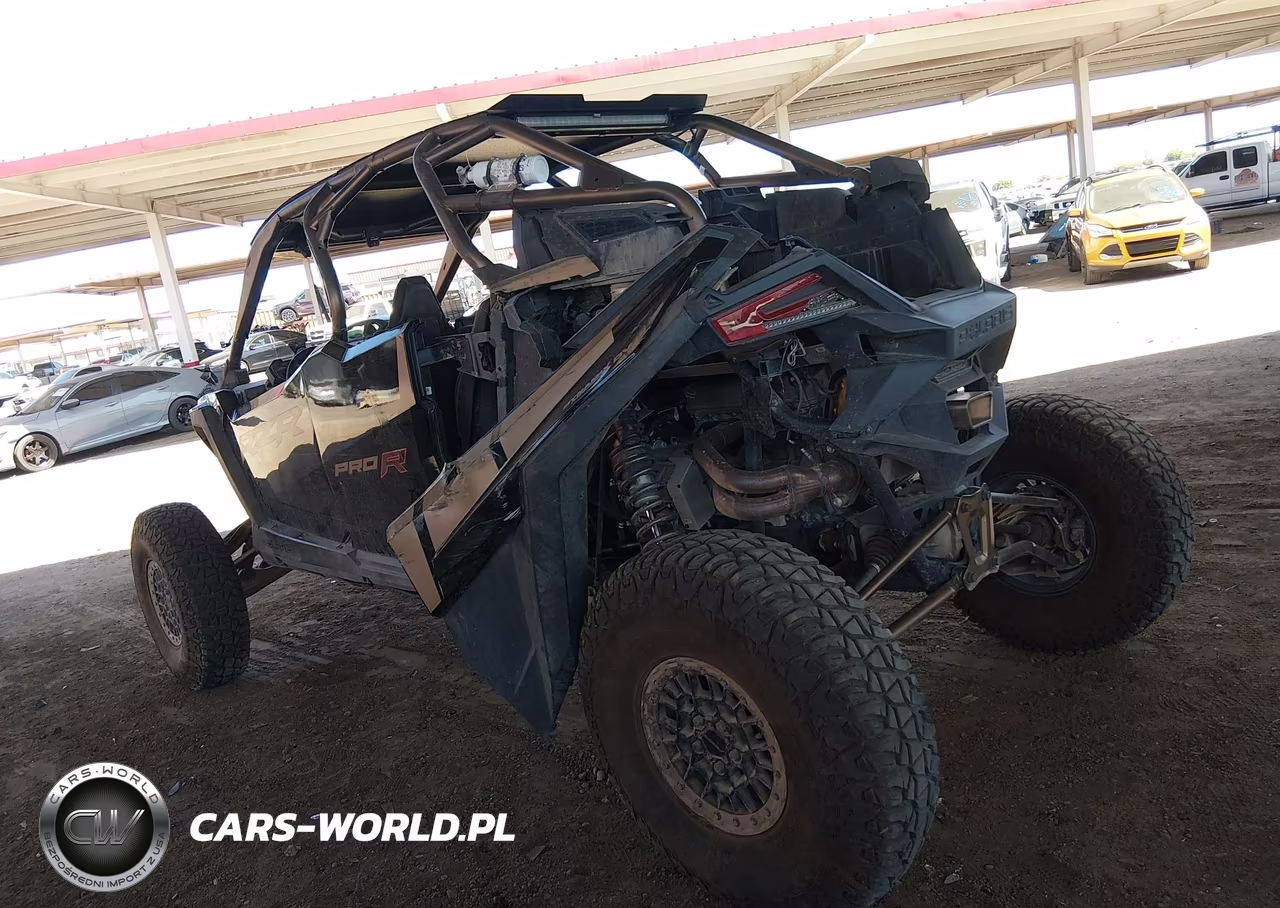 2025 Polaris Rzr Pro R 4 Ultimate VIN:3NSR4D2K4SG136212 - 3