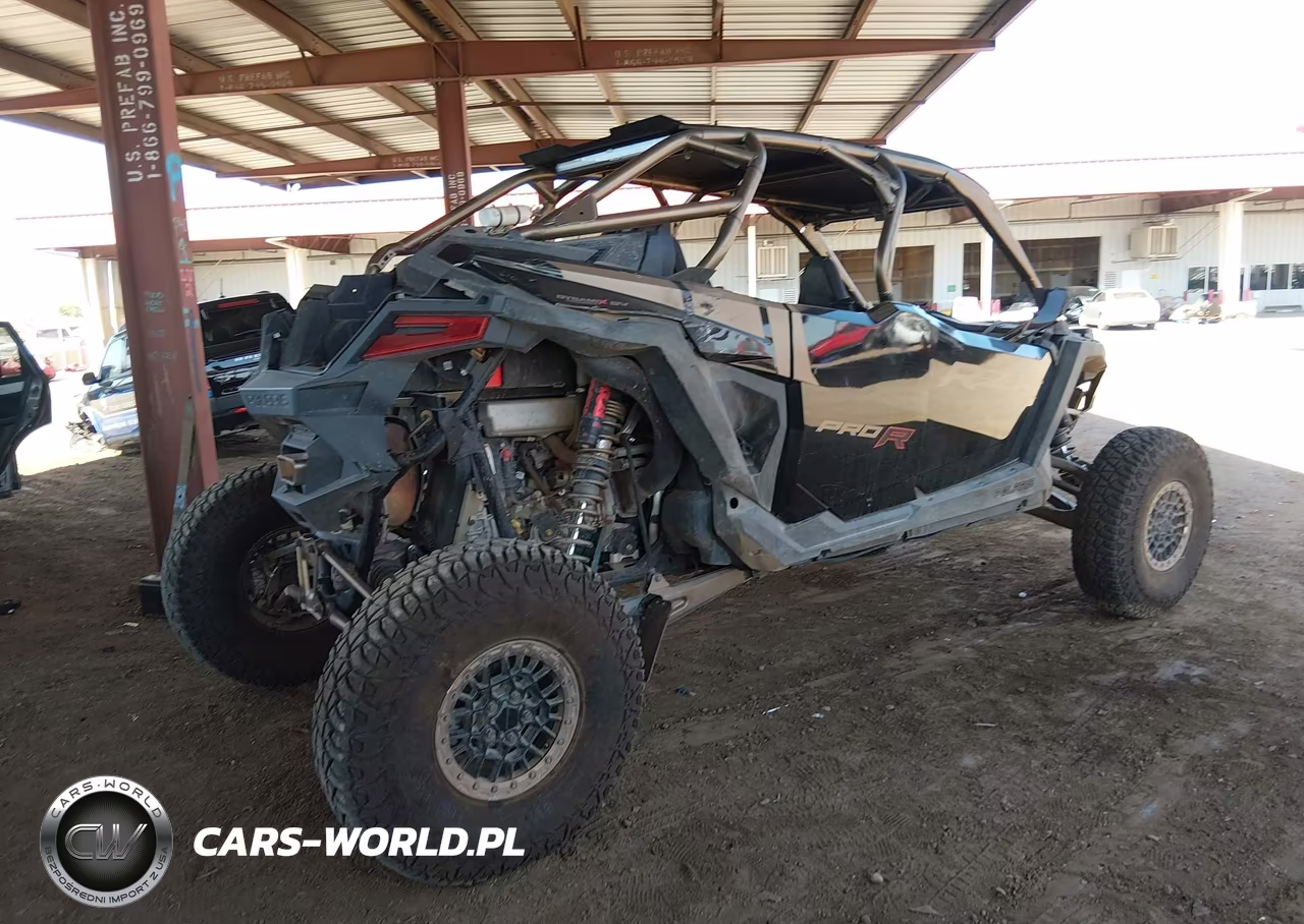 2025 Polaris Rzr Pro R 4 Ultimate VIN:3NSR4D2K4SG136212 - 4