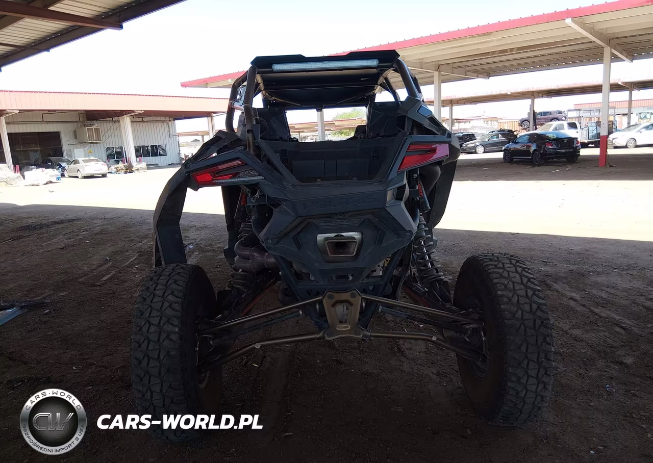 2025 Polaris Rzr Pro R 4 Ultimate VIN:3NSR4D2K4SG136212 - 6
