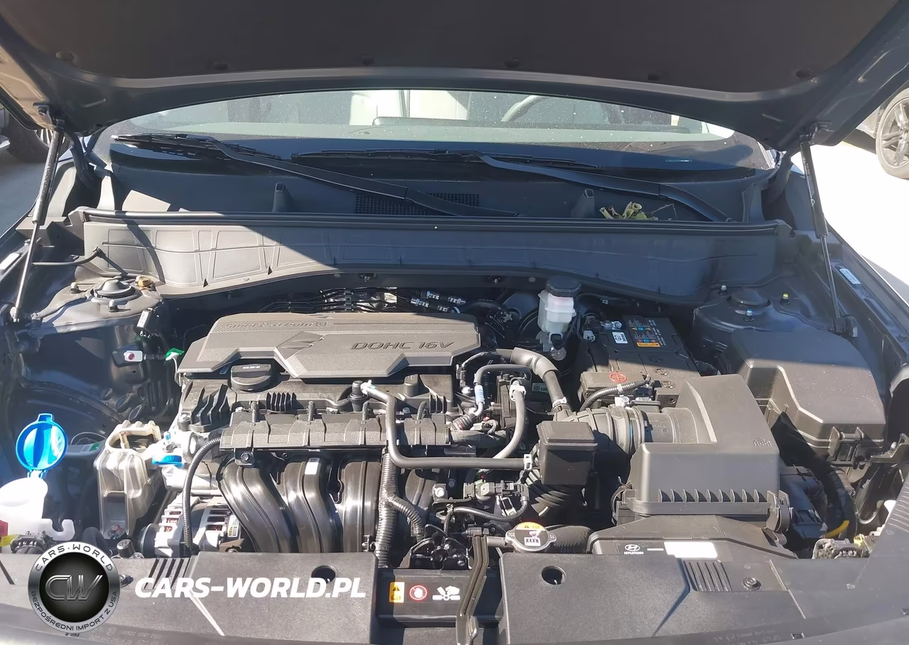 2026 Hyundai Kona Se VIN:KM8HA3AB7TU472061 - 10