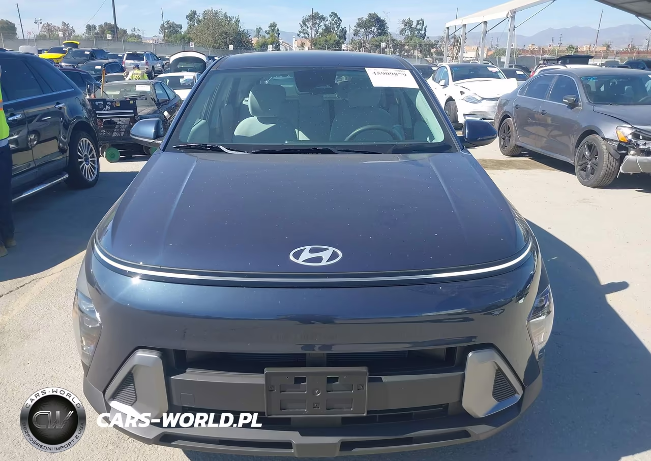 2026 Hyundai Kona Se VIN:KM8HA3AB7TU472061 - 12