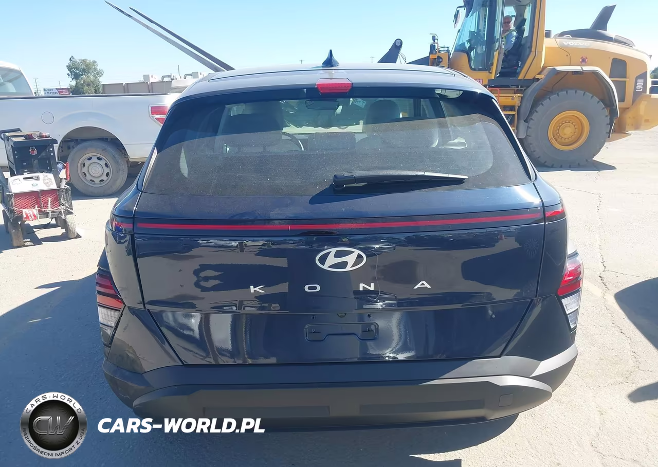 2026 Hyundai Kona Se VIN:KM8HA3AB7TU472061 - 16