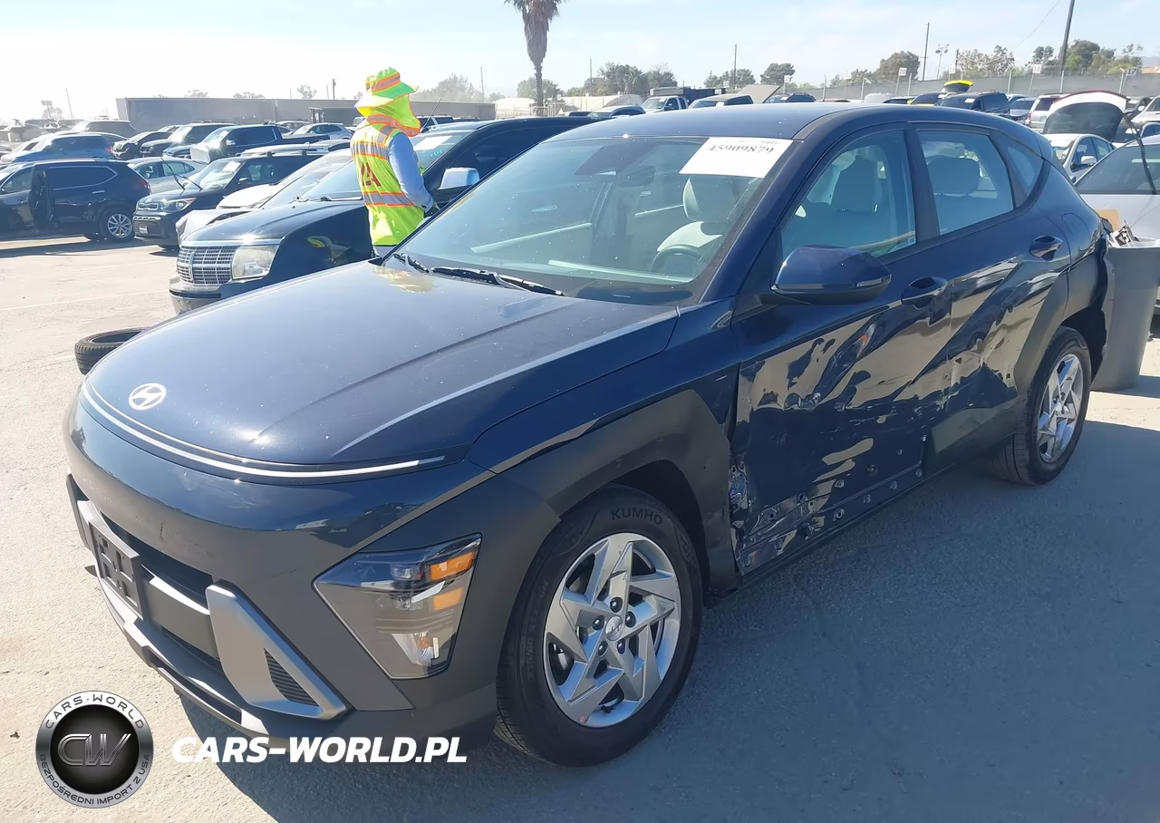 2026 Hyundai Kona Se VIN:KM8HA3AB7TU472061 - 2