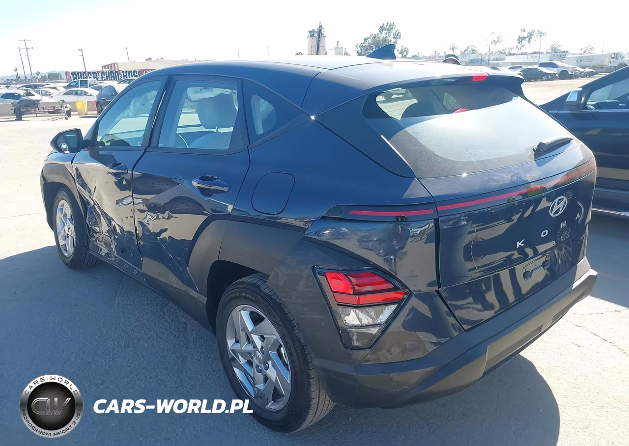 2026 Hyundai Kona Se VIN:KM8HA3AB7TU472061 - 3