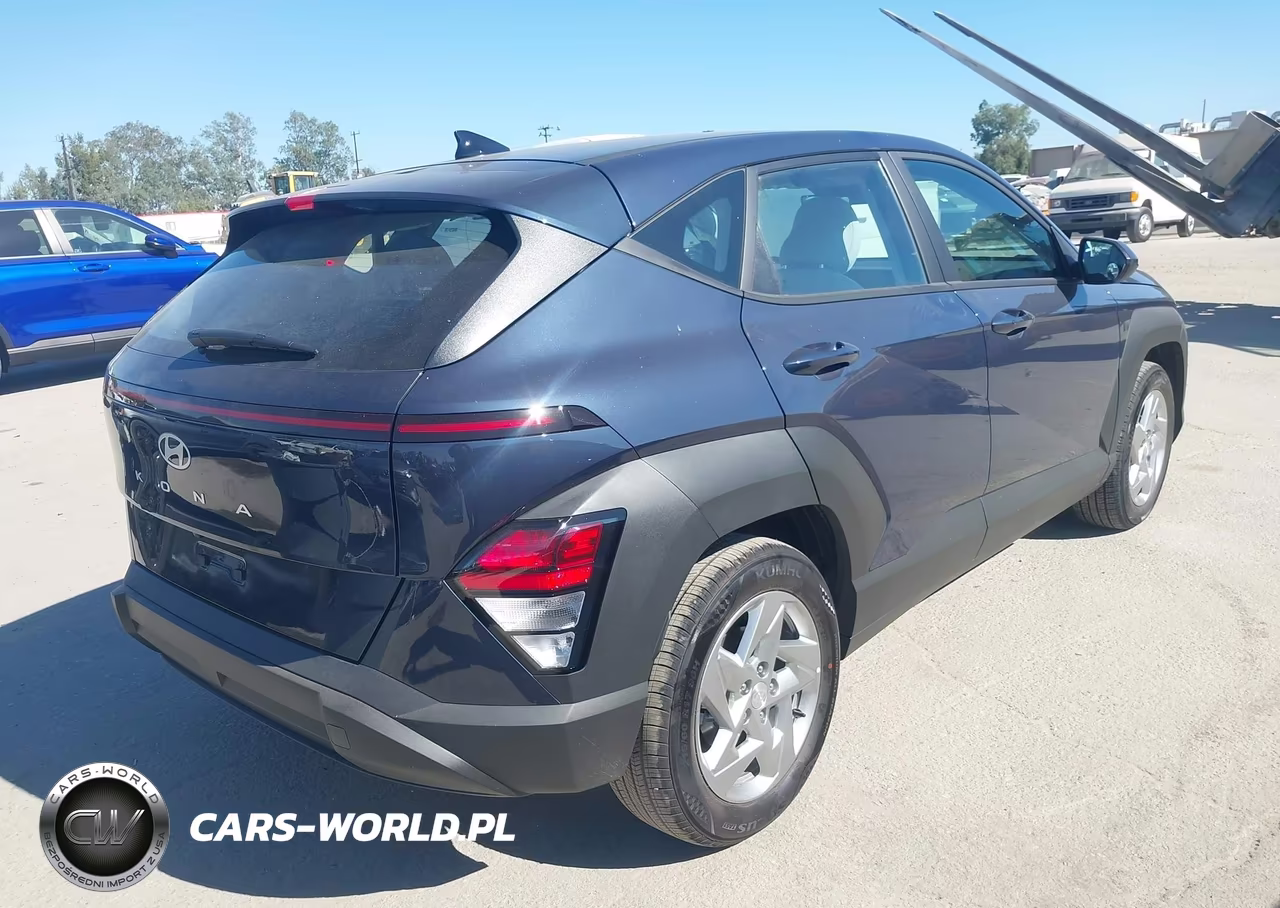 2026 Hyundai Kona Se VIN:KM8HA3AB7TU472061 - 4