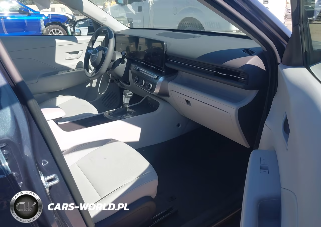 2026 Hyundai Kona Se VIN:KM8HA3AB7TU472061 - 5