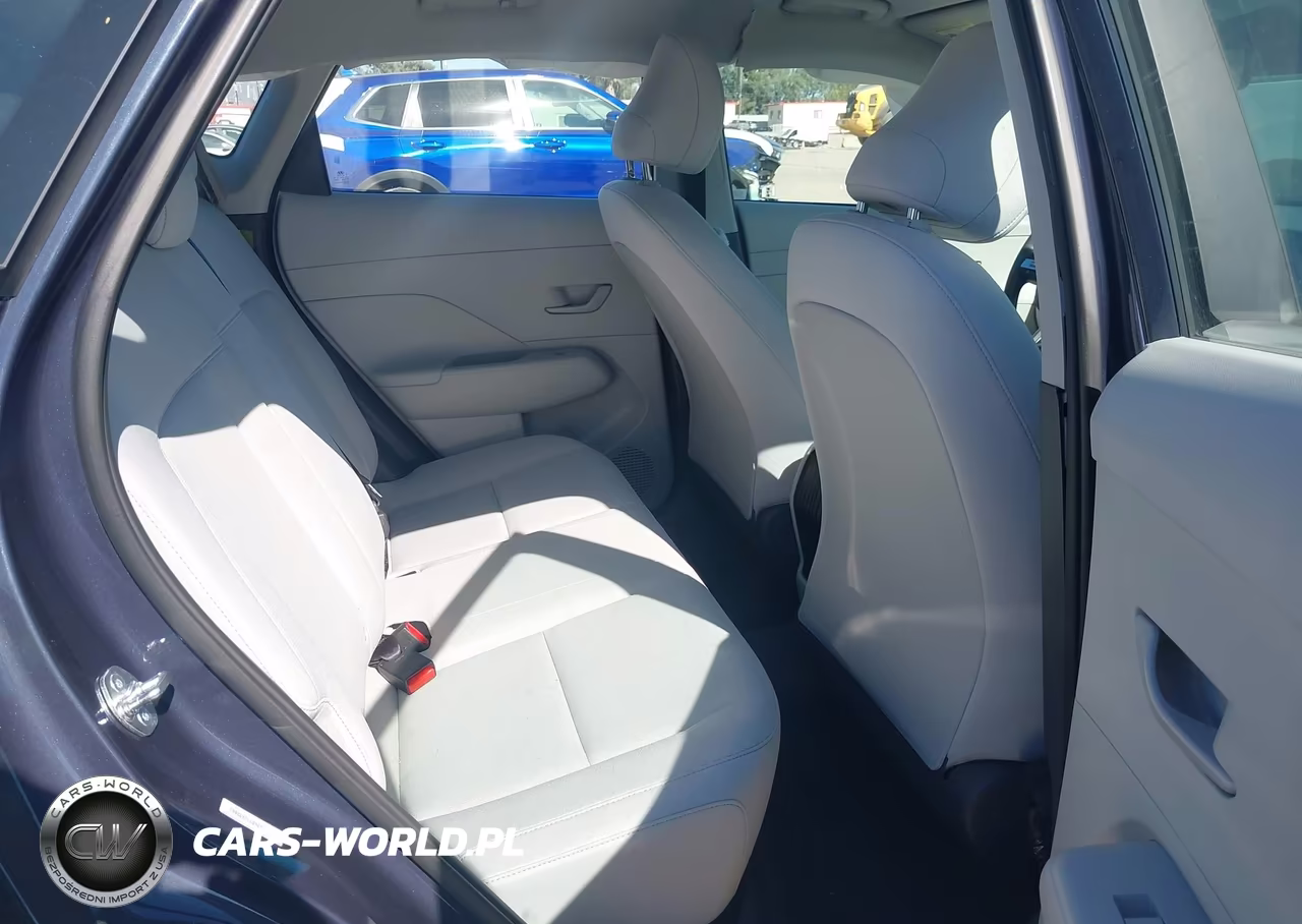 2026 Hyundai Kona Se VIN:KM8HA3AB7TU472061 - 8
