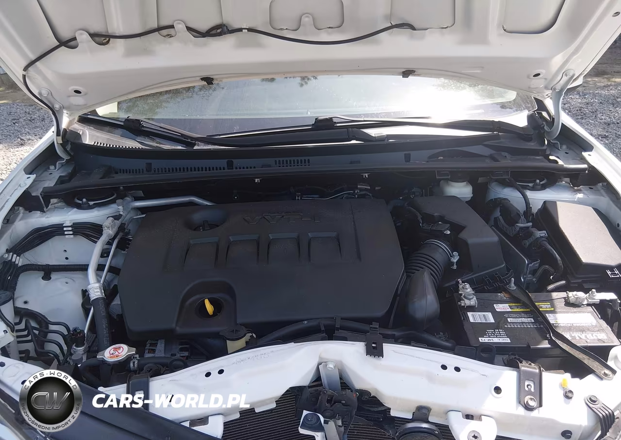 2019 Toyota Corolla Le VIN:2T1BURHE8KC154305 - 10