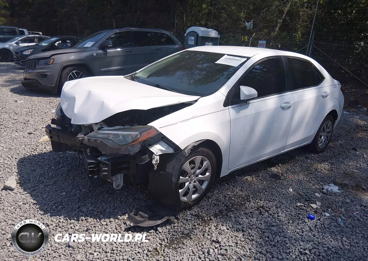 2019 Toyota Corolla Le VIN:2T1BURHE8KC154305 - 2