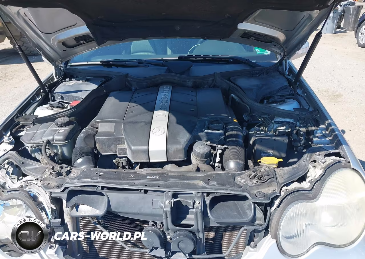 2004 Mercedes-Benz C 240 VIN:WDBRF61J74E017465 - 10