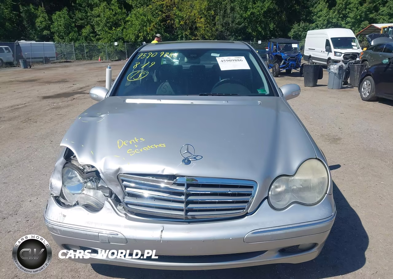 2004 Mercedes-Benz C 240 VIN:WDBRF61J74E017465 - 12