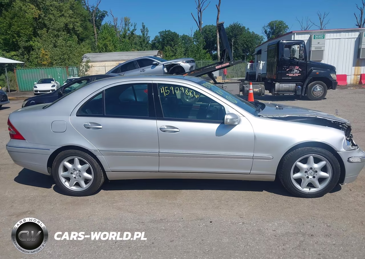 2004 Mercedes-Benz C 240 VIN:WDBRF61J74E017465 - 13