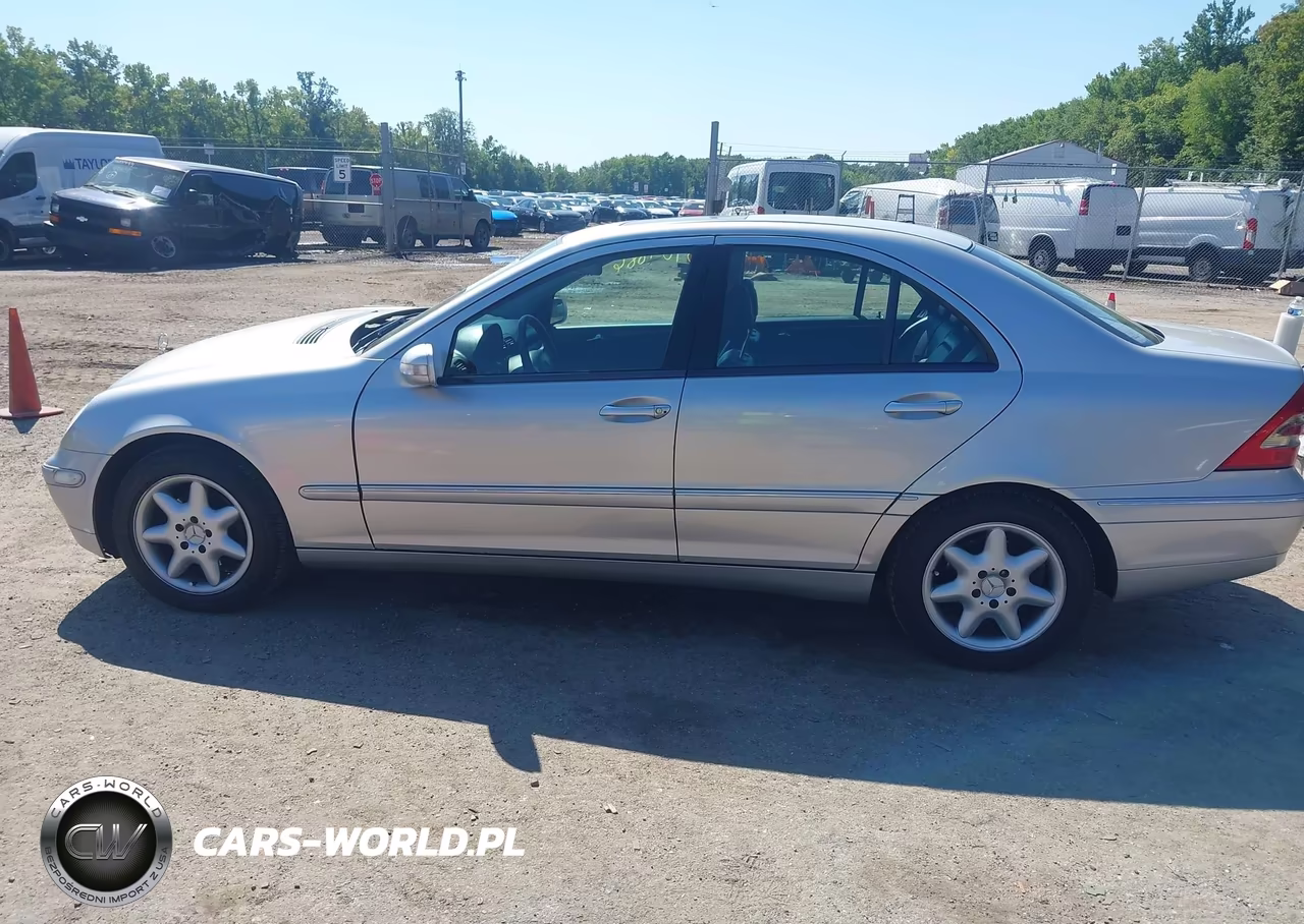 2004 Mercedes-Benz C 240 VIN:WDBRF61J74E017465 - 14