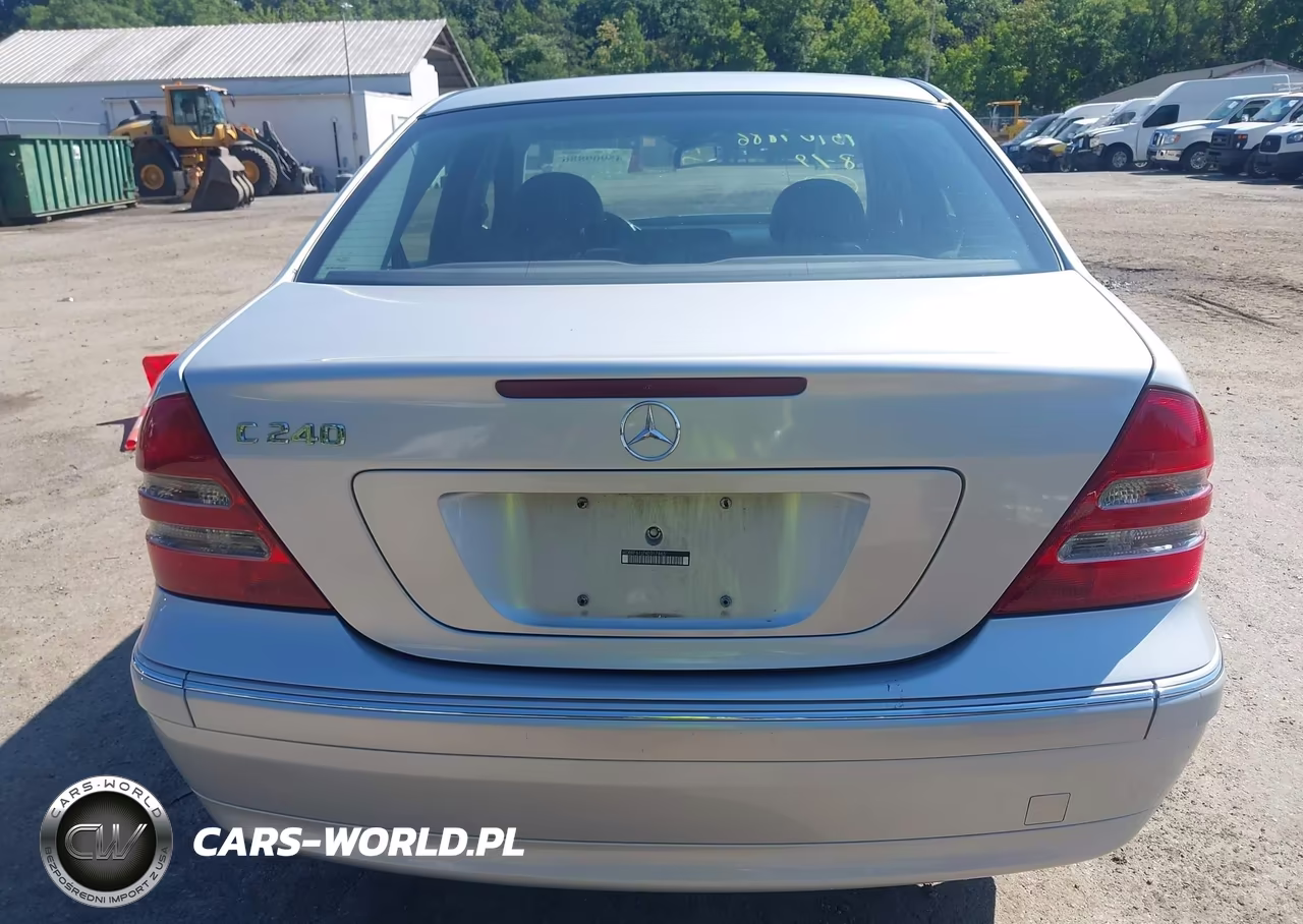 2004 Mercedes-Benz C 240 VIN:WDBRF61J74E017465 - 16