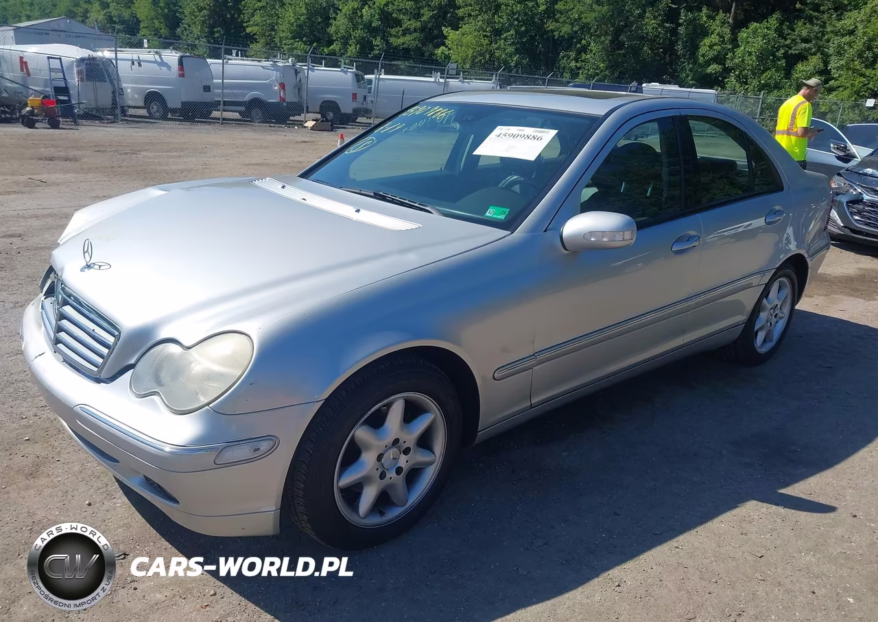 2004 Mercedes-Benz C 240 VIN:WDBRF61J74E017465 - 2