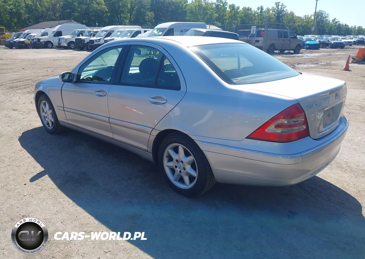2004 Mercedes-Benz C 240 VIN:WDBRF61J74E017465 - 3