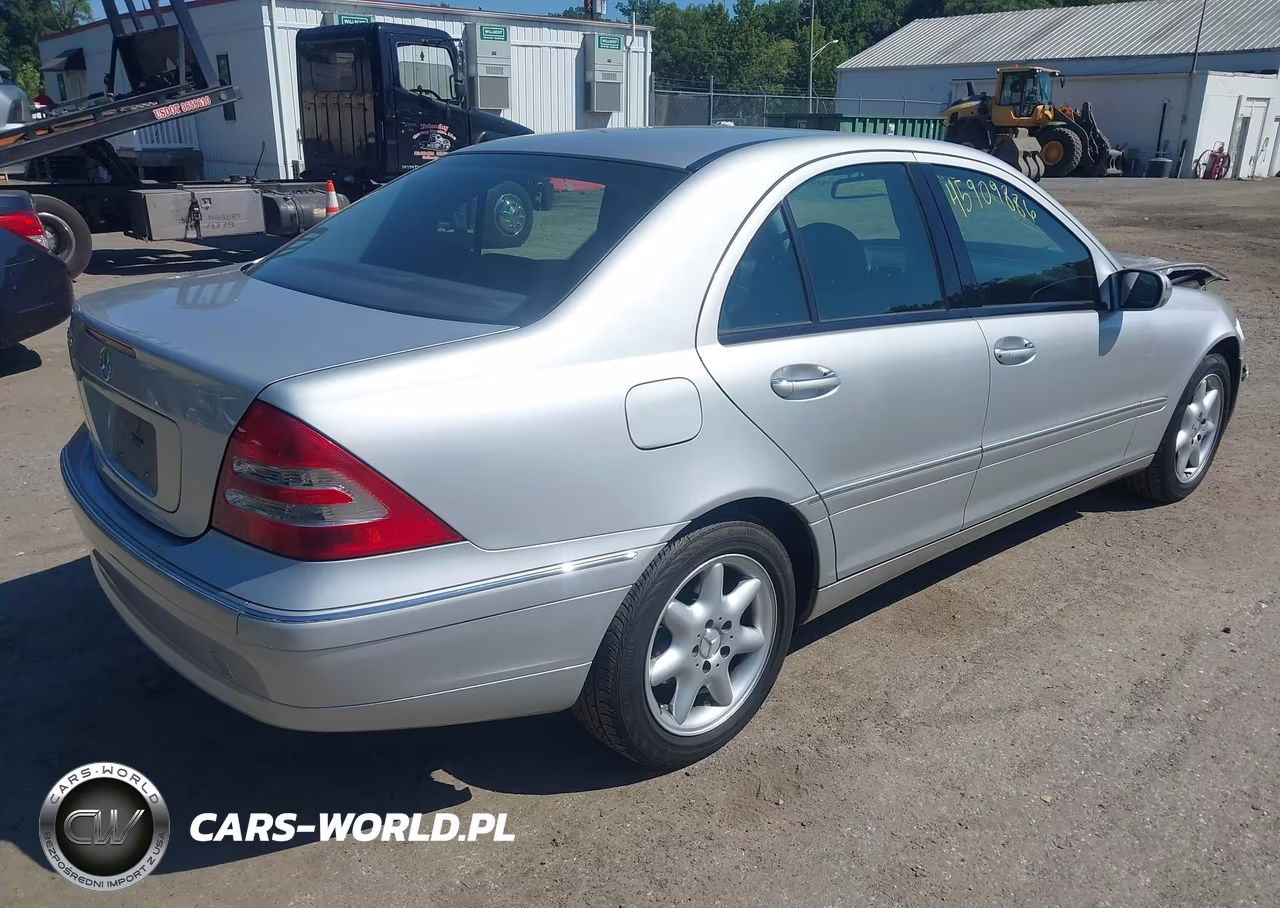 2004 Mercedes-Benz C 240 VIN:WDBRF61J74E017465 - 4