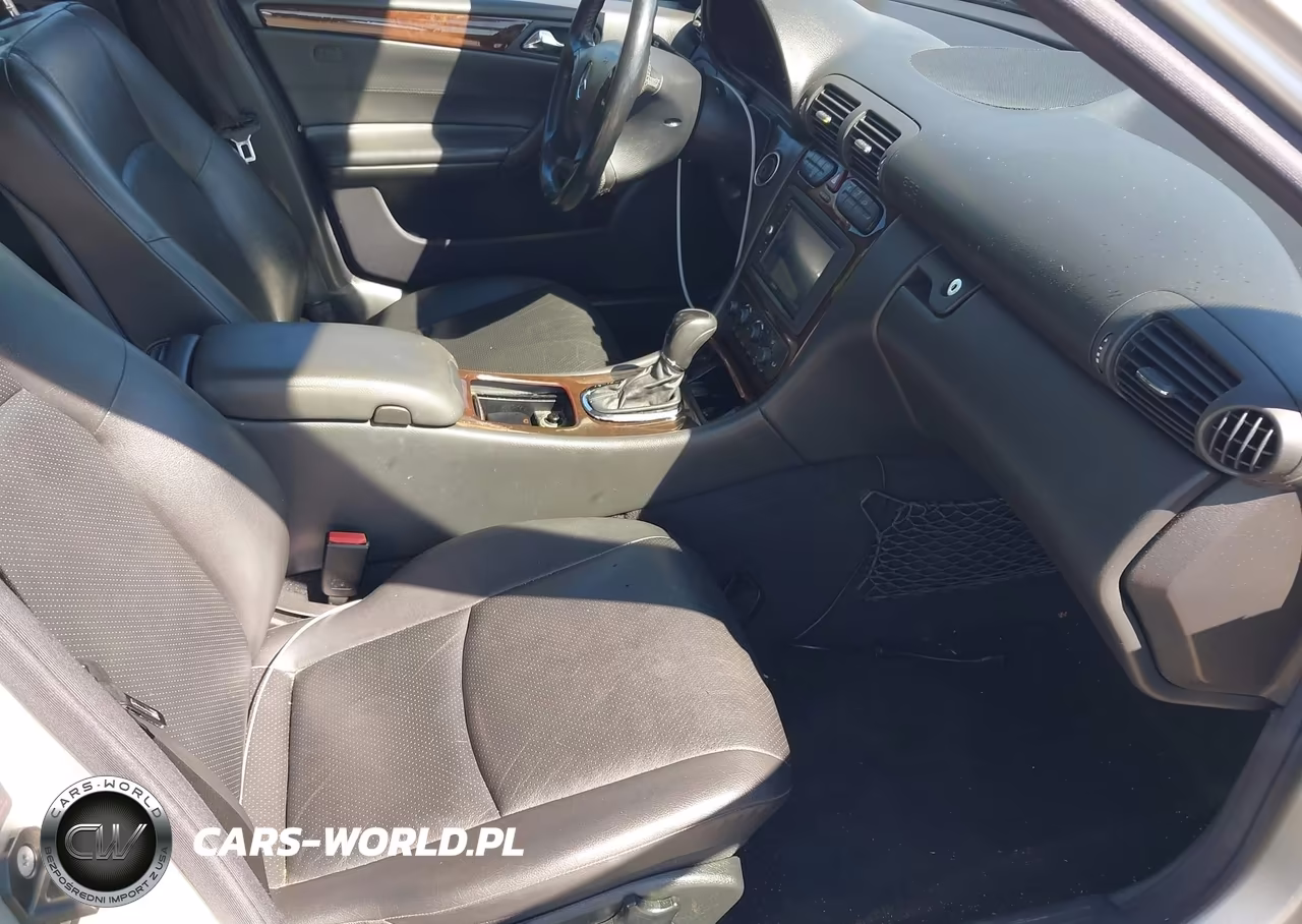 2004 Mercedes-Benz C 240 VIN:WDBRF61J74E017465 - 5