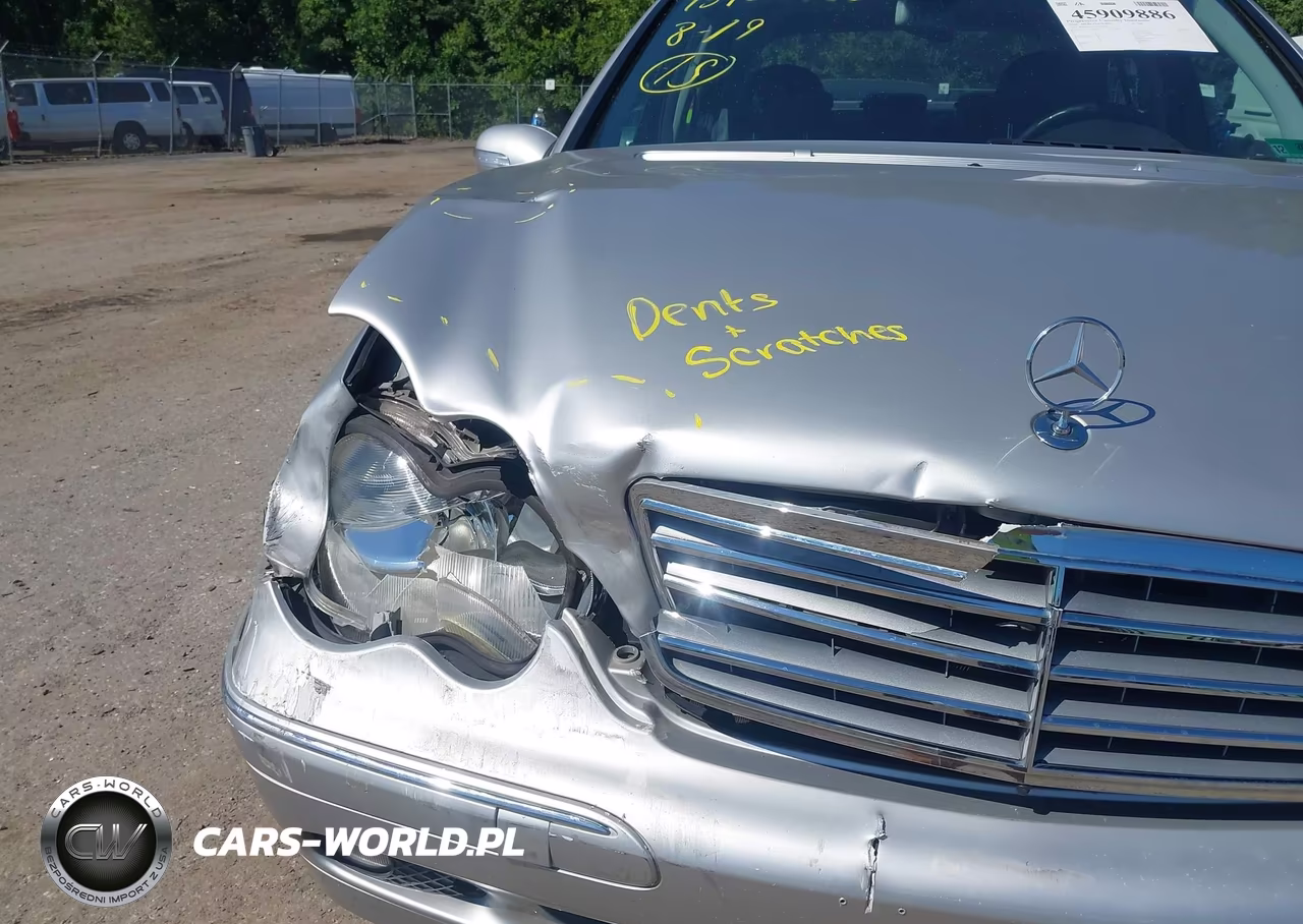2004 Mercedes-Benz C 240 VIN:WDBRF61J74E017465 - 6
