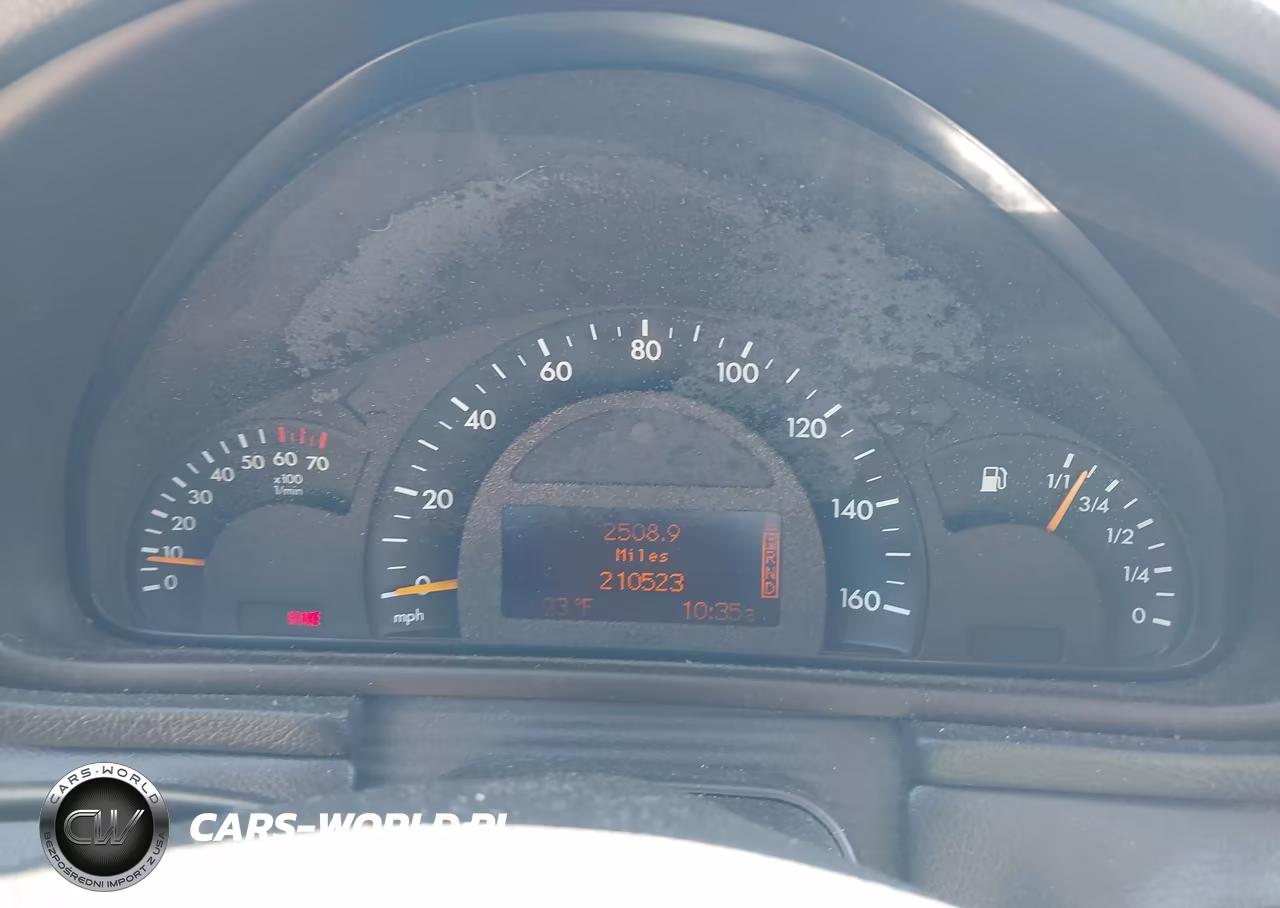 2004 Mercedes-Benz C 240 VIN:WDBRF61J74E017465 - 7