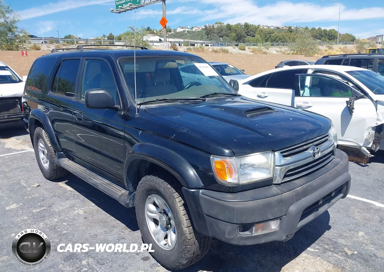 2001 Toyota 4Runner Sr5 V6
