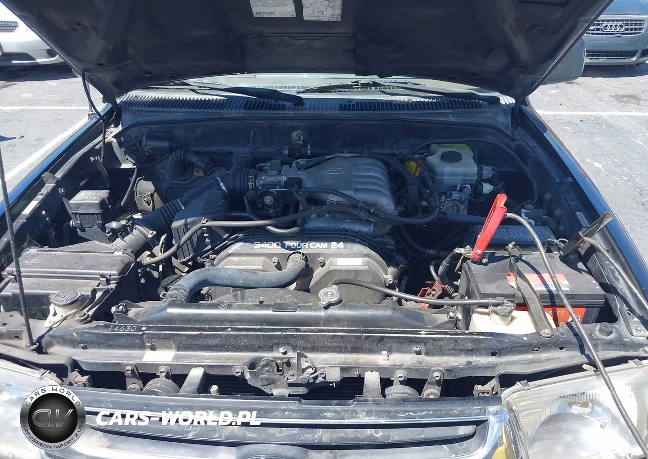 2001 Toyota 4Runner Sr5 V6 VIN:JT3GN86R410184031 - 10