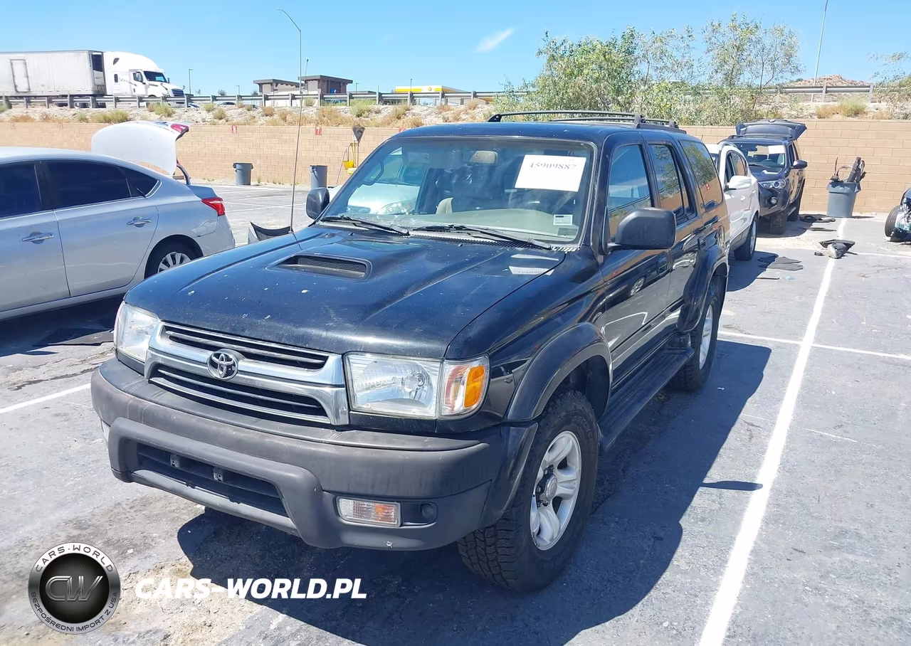 2001 Toyota 4Runner Sr5 V6 VIN:JT3GN86R410184031 - 2