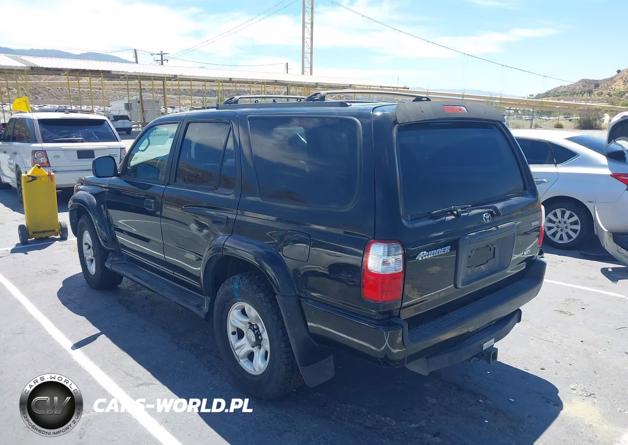 2001 Toyota 4Runner Sr5 V6 VIN:JT3GN86R410184031 - 3