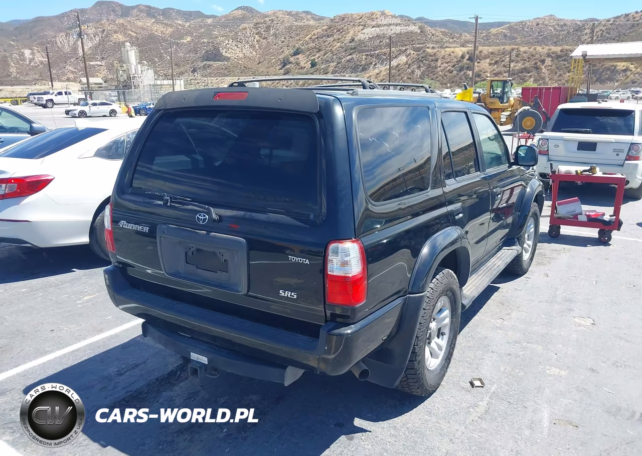 2001 Toyota 4Runner Sr5 V6 VIN:JT3GN86R410184031 - 4