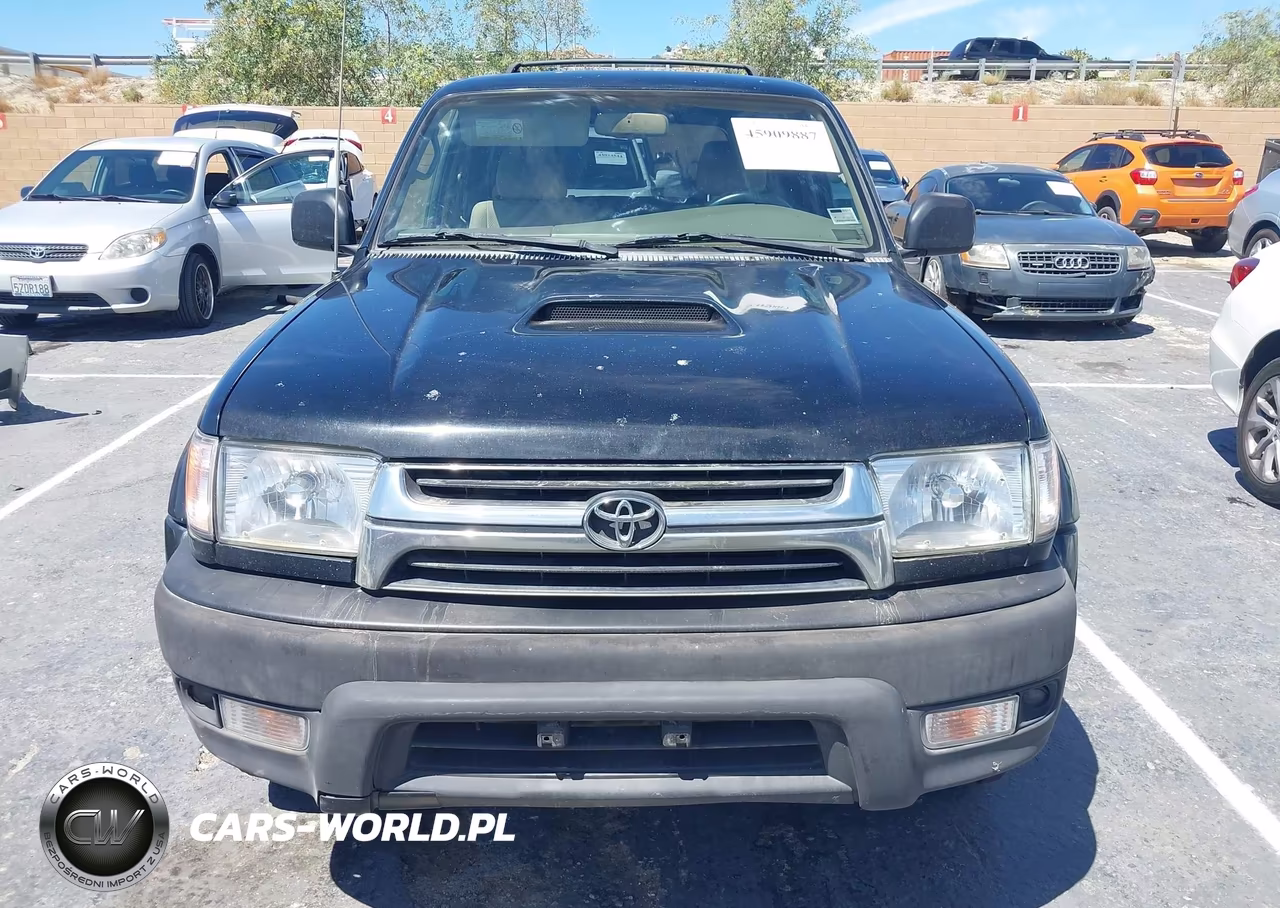 2001 Toyota 4Runner Sr5 V6 VIN:JT3GN86R410184031 - 6
