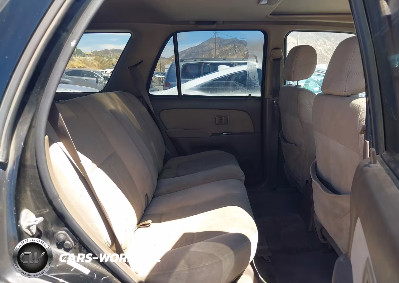2001 Toyota 4Runner Sr5 V6 VIN:JT3GN86R410184031 - 8