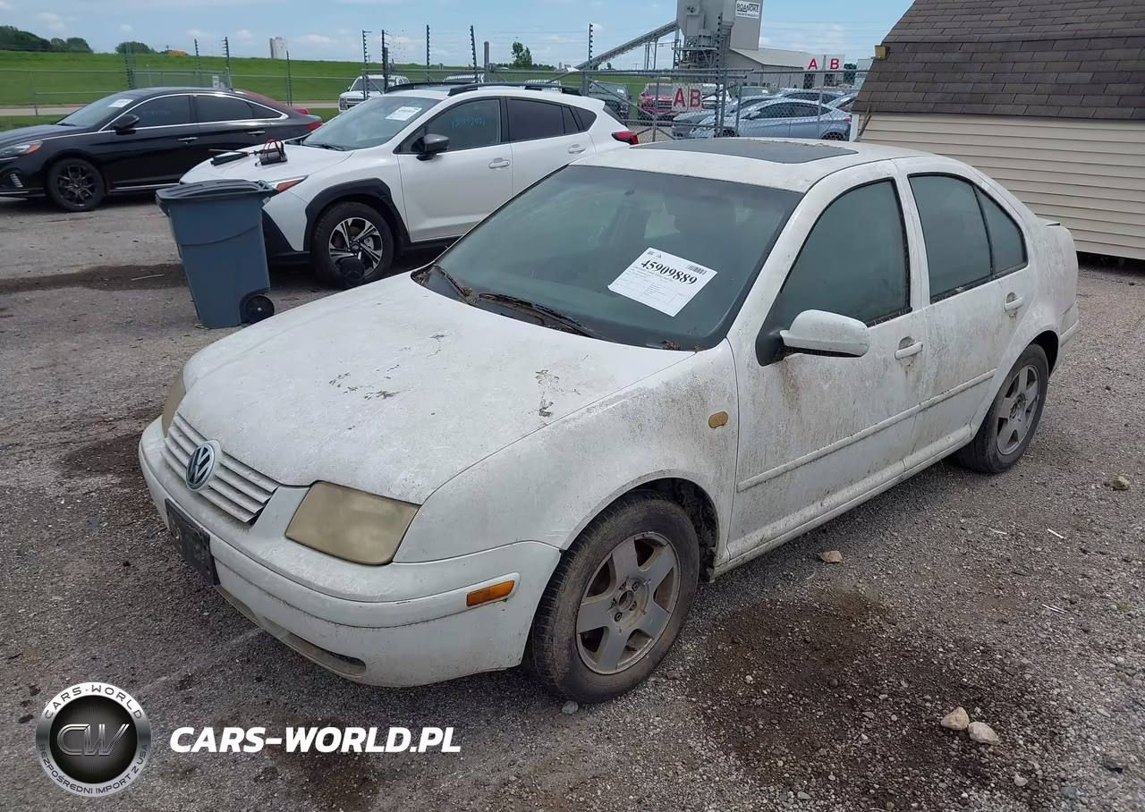 2000 Volkswagen Jetta Gls Tdi VIN:3VWSF29M3YM039762 - 2