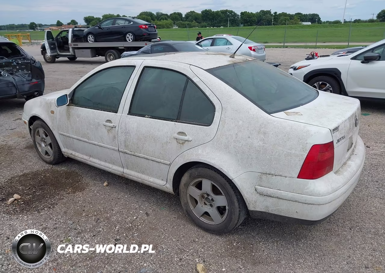 2000 Volkswagen Jetta Gls Tdi VIN:3VWSF29M3YM039762 - 3
