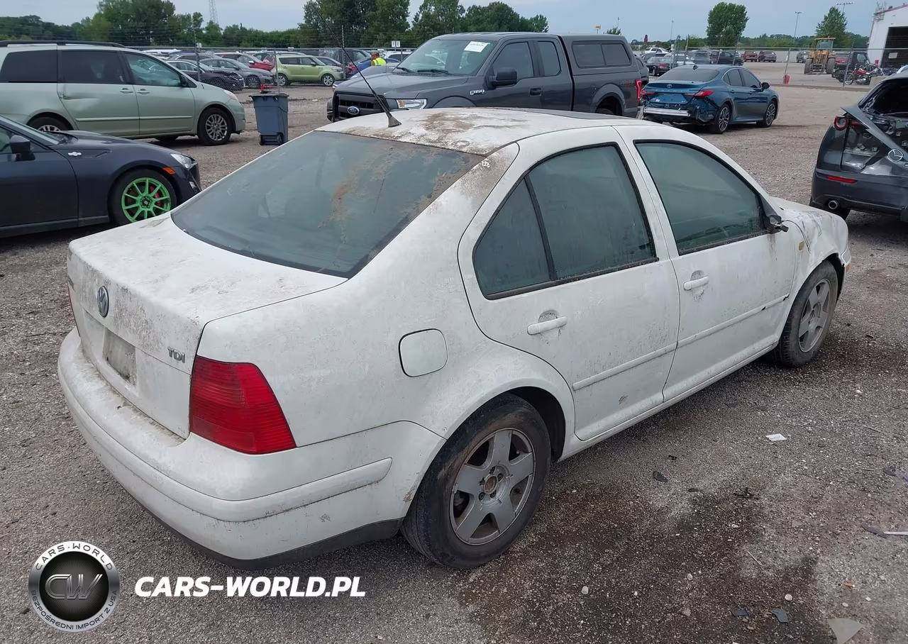 2000 Volkswagen Jetta Gls Tdi VIN:3VWSF29M3YM039762 - 4