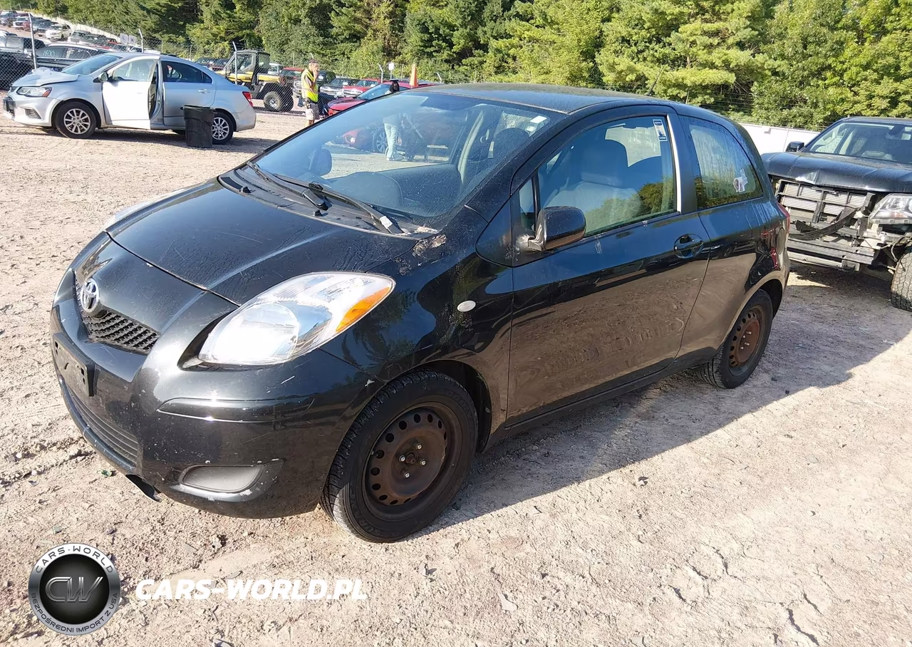 2010 Toyota Yaris VIN:JTDJT4K38A5324487 - 2