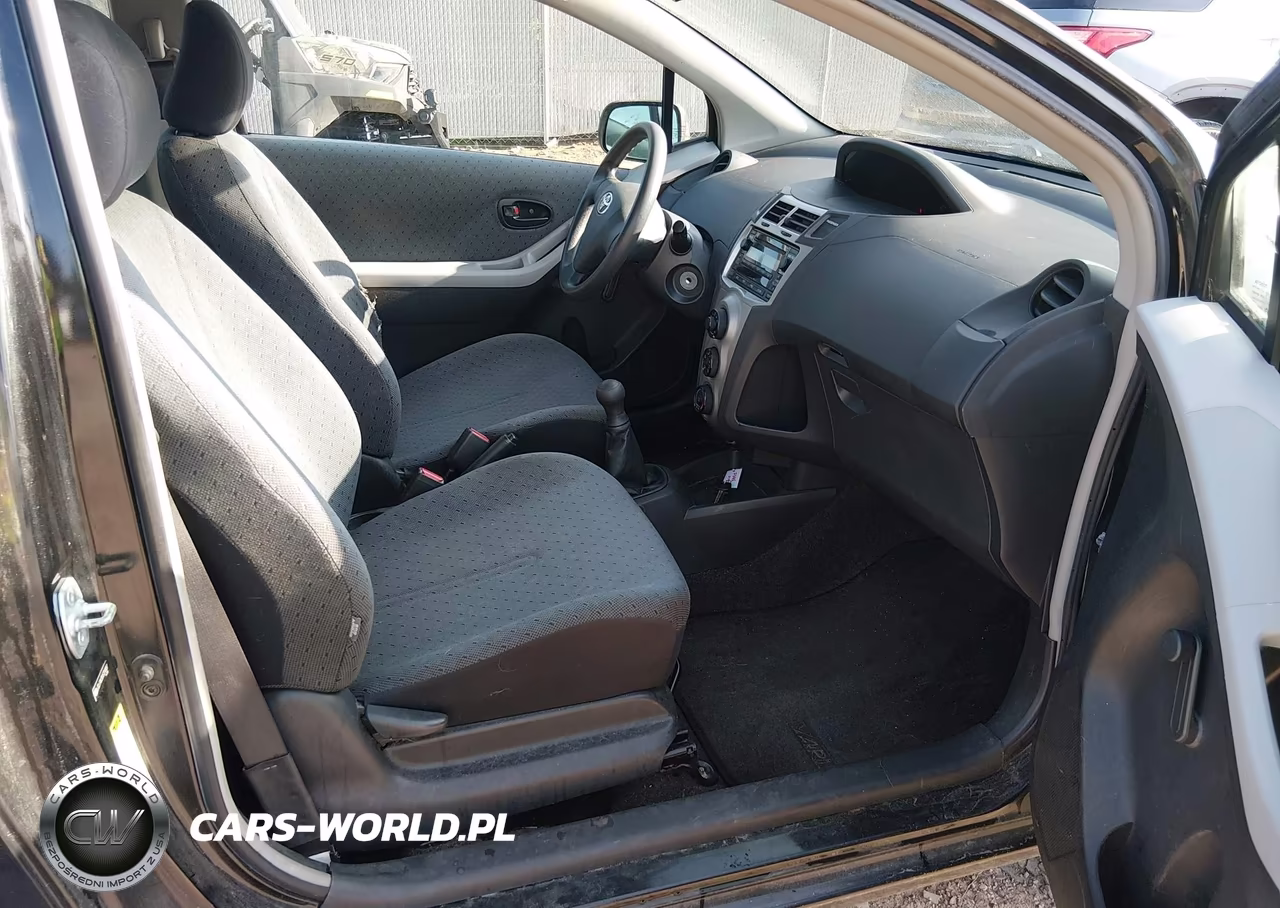 2010 Toyota Yaris VIN:JTDJT4K38A5324487 - 5