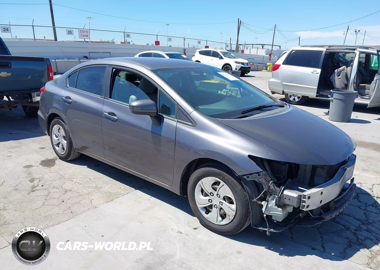 2014 Honda Civic Lx